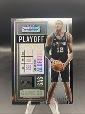 LaMarcus Aldridge 2020-21 Panini Contenders Playoff Ticket Refractor /249