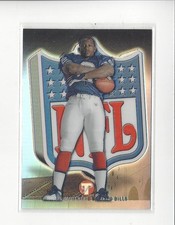 2003 Topps Pristine Refractor #148 Willis McGahee RC Rookie Bills *393/499