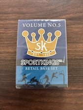 Sportkings Volume No. 5 Sealed Retail Base Set NM