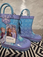 DISNEY FROZEN 2- RAIN BOOTS FOR TODDLER SIZE 5-6