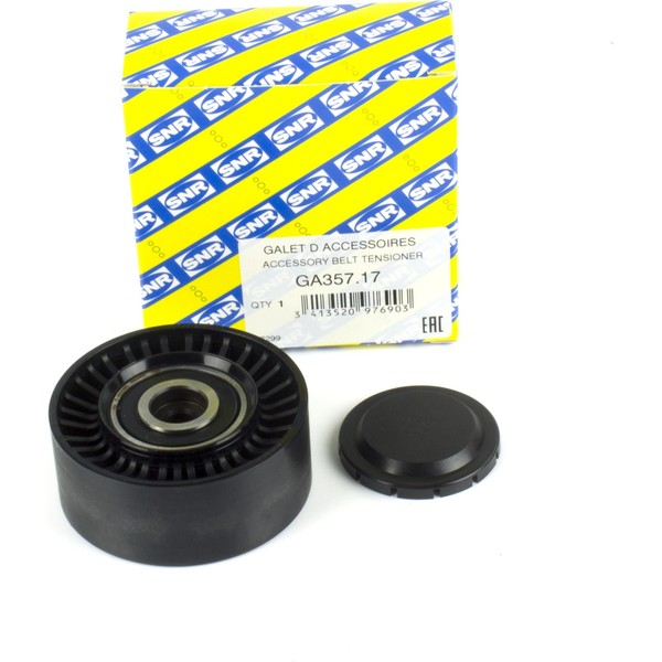 NTN SNR GA357.17 Umlenkrolle FüHrungsrolle Keilrippenriemen FüR VW Audi Seat-image