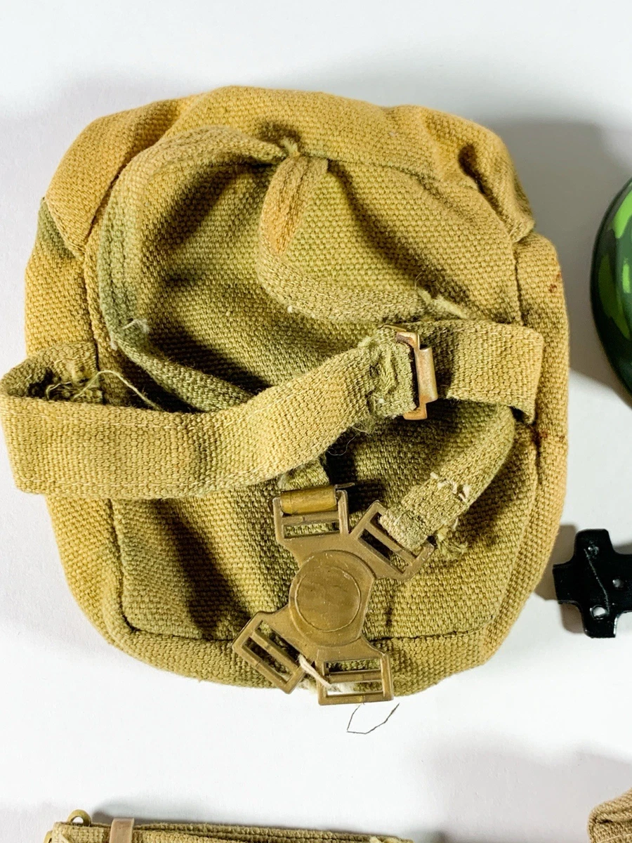 GIジョー　砲台 Vintage 1964 Hasbro GI Joe #7705 Paratrooper Jumping Set Parachute