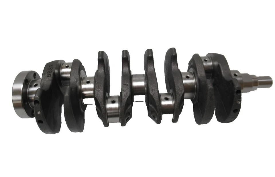 Virabrequim B6S7 novo sem caixa fabricante de equipamento original Ford L4 1.6L E9JY-6303-B 1991-1995 Mazda Miata MX-3 - Imagem 4 de 4