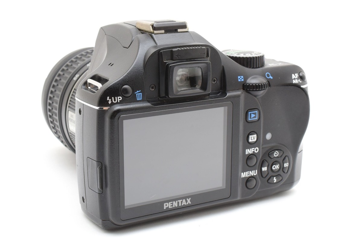 PENTAX Pentax K K-x 12.4MP Digital SLR Camera - Pink (Kit w/ DA L