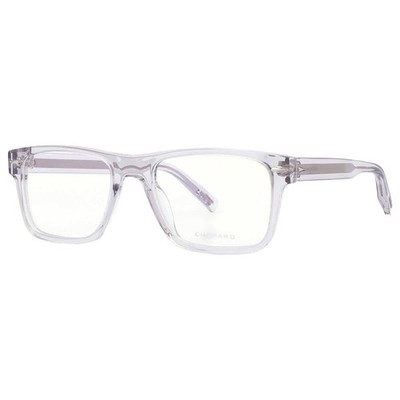 Chopard Demo Rectangular Men's Eyeglasses VCH341 06S8 54 VCH341 06S8 54
