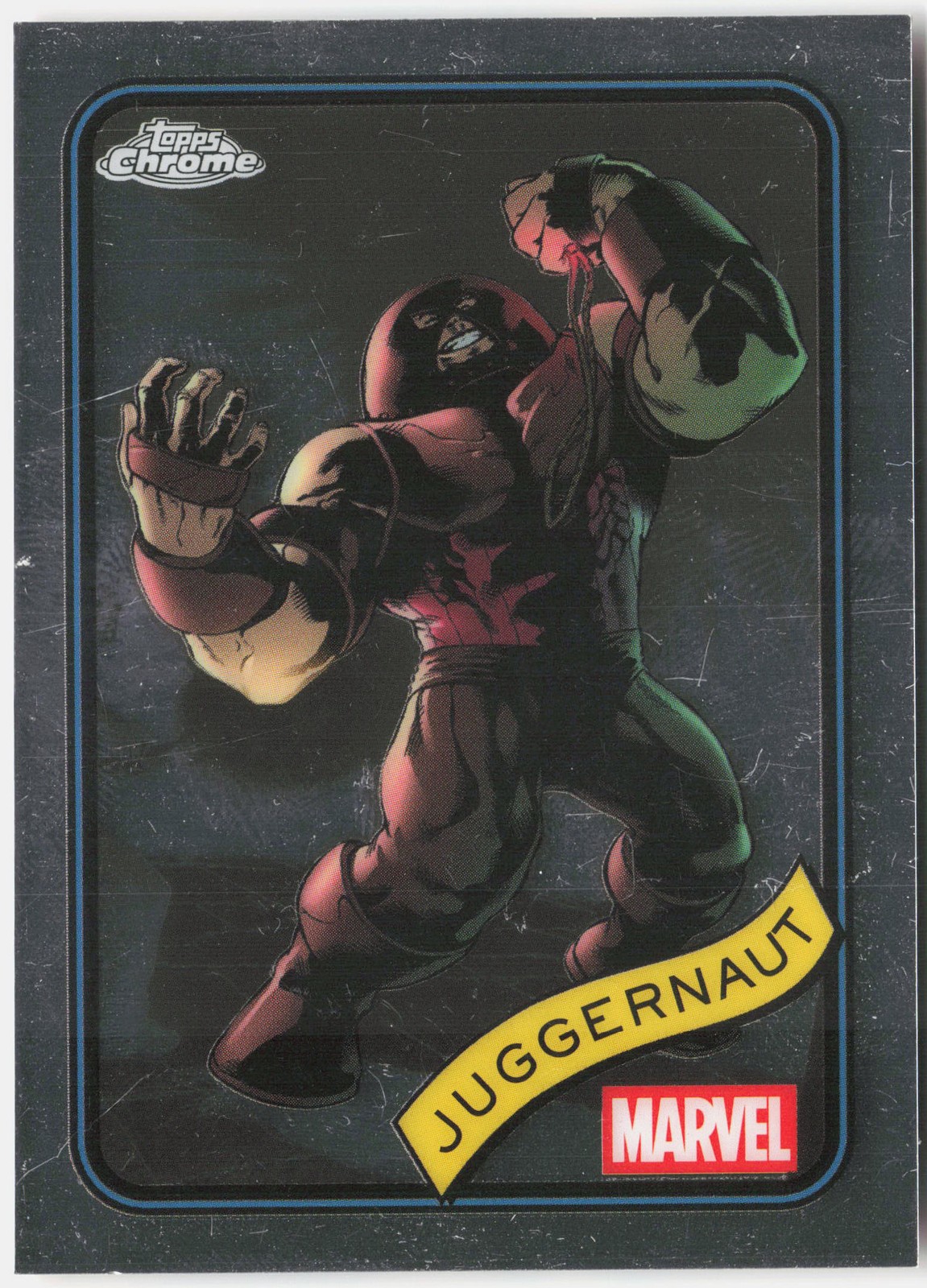 2025 Topps Chrome Marvel #146 Juggernaut