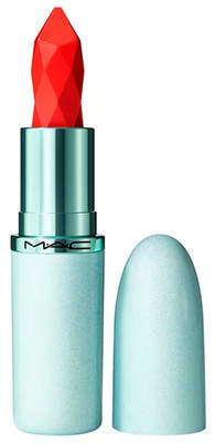 MAC Lipstick UNEXPECTED RED Macximal Sleek Satin 0.1 oz /3g NIB 100% AUTHENTIC