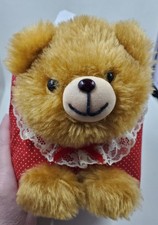 Vintage Lucy  Me Lucy Rigg Teddy Bear Plush Cloth Tissue Box Cover 1985