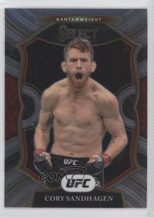 2021 Panini Select UFC Concourse Cory Sandhagen #50 yf0