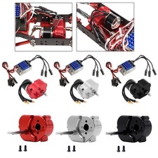 Gearbox Assembly Gear Kit For 112 Mn82 Lc79 Mn78 Mn168 Rc Crawler Upgrade Parts