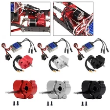 Gearbox Assembly Gear Kit for 1/12 MN82 LC79 MN78 MN168 RC Crawler Upgrade Parts