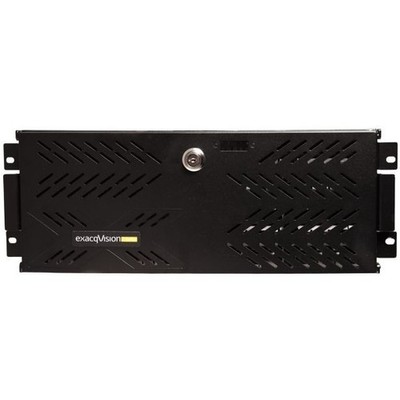 ExacqVision IP08-32T-R4ZL-E 32TB NVR w/ HDDs Enterprise CCTV Recorder Tested