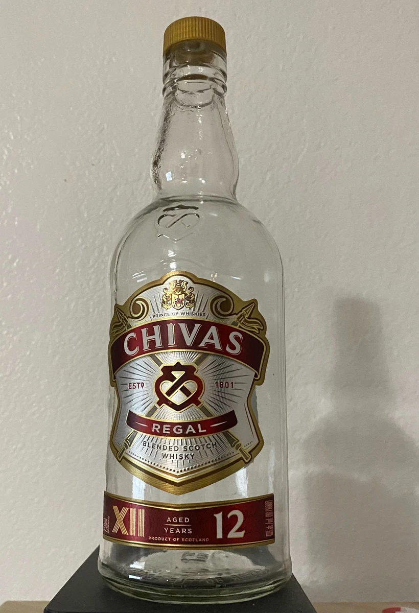 Chivas Regal 12 In Collectible Liquor Bottles (1900-Now) for sale