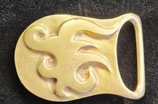 Duncan Laurie Vintage Brass Decorative Belt Buckle Collectible