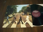 The Beatles, Abbey Road ,1978 Capitol Press. VG+ Cond.