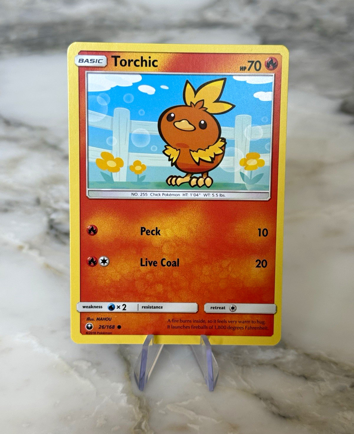 Pokemon - Torchic 26/168 - Celestial Storm - Common - NM