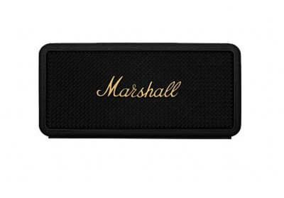 Marshall Middleton Black & Brass Bluetooth-Lautsprecher, schwarz NEU UVP 299 