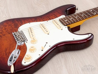 2013 Fender Stratocaster ST62/QM Limited Edition Quilt Top w/ Tags