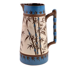 Arts Crafts Pottery Dudson Aesthetic Water Jug h22cm Circa 1880