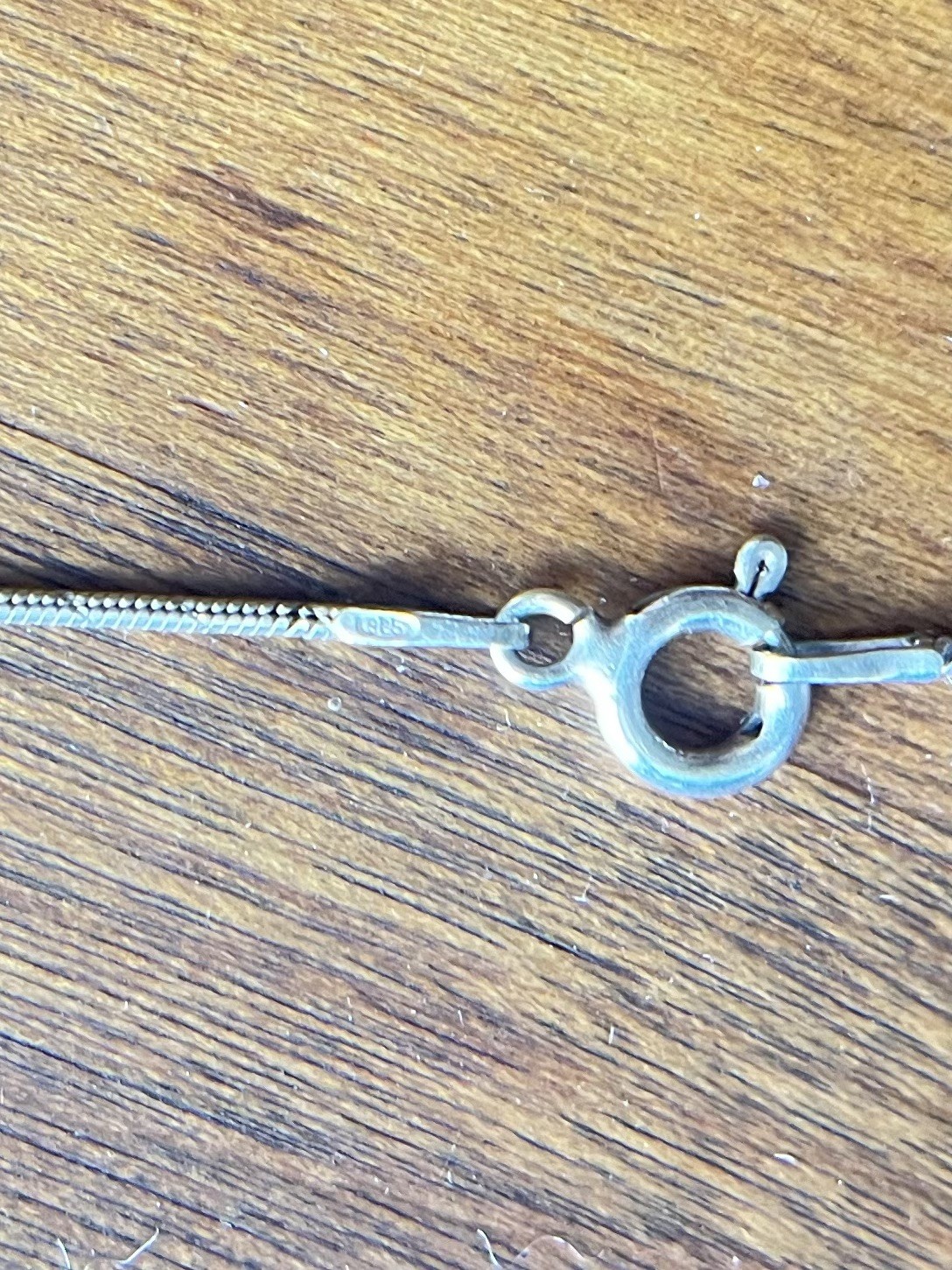 .925 Sterling Silver Infinity Ruby Heart Necklace… - image 15