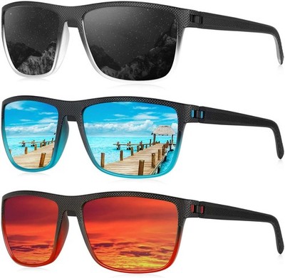 Lentes Gafas De Sol Deportivas Polarizadas Con Protección UV Para Hombres NEW US