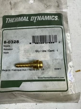 8-0328 Fitting Thermal  Dynamics plasma Parts NEW OLD STOCK
