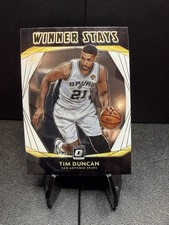 2020-21 Panini Donruss Optic - Winner Stays Tim Duncan #15
