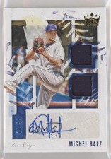 2020 Diamond Kings DK Material Signatures Gold 70/99 Michel Baez Auto 0o6v