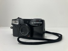 Olympus Infinity Zoom 211 38-70mm Point Shoot 35mm Film. Battery Tested