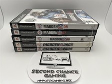 Sony PlayStation 2 PS2 Madden 04 05 06 07 08 Games Bundle Complete