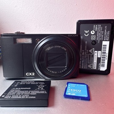 Ricoh CX2 Compact Digital Camera Black. | eBay