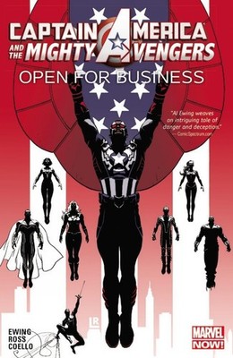 Captain America and the Mighty Avengers 1: Open for Business