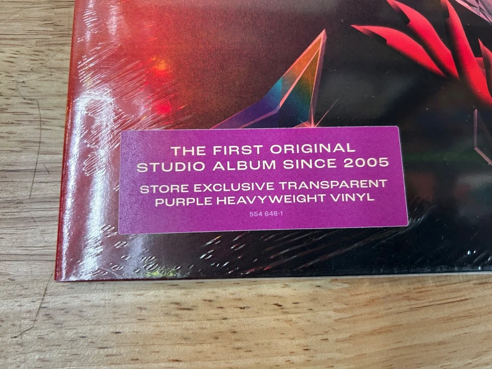 ROLLING STONES HACKNEY DIAMONDS LIMITED PURPLE TRANSPARENT 180G 2023 SEALED MINT - Image 3 of 4