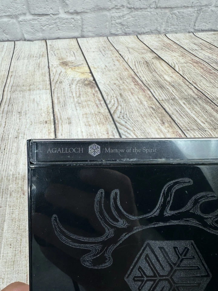 AGALLOCH Marrow Of The Spirit Limited Edition CD #1911/2000 Viva Hate Records Foto 4 de 4