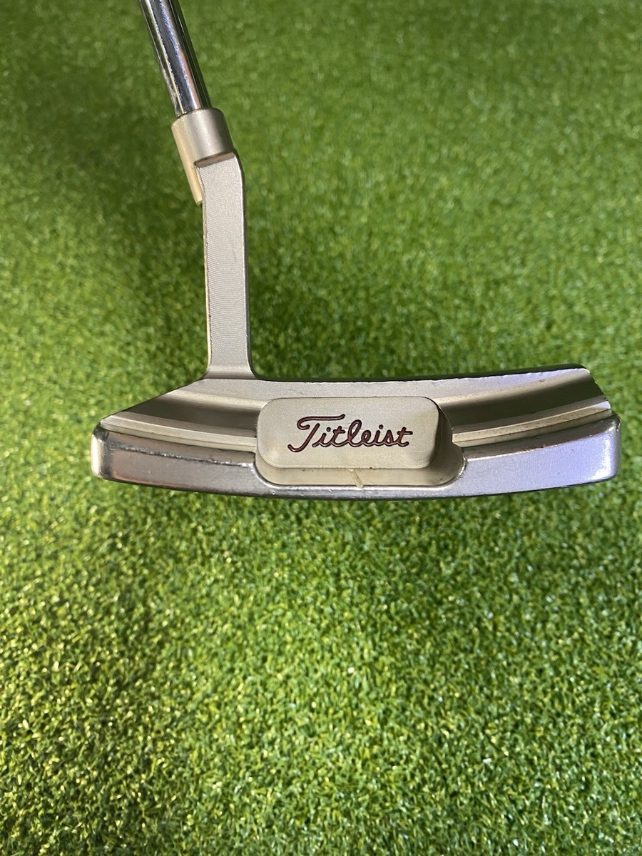 Used RH Titleist Scotty Cameron California Monterey 35” Blade