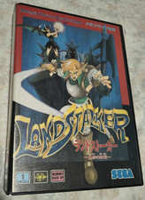 SEGA Megadrive Mega Drive MD - Landstalker NTSC-J Platform RPG