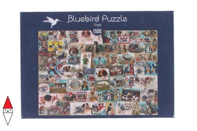 PUZZLE TIERE BLUEBIRD HUNDE HUNDE 1500 TEILE