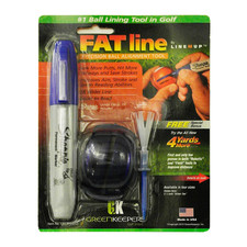 Golf Ball Line M Up & Sharpie Pen Golf Ball Putting Driving Aid 4 Yards More Tee