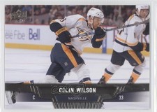 2013-14 Upper Deck Colin Wilson #336 0qr0