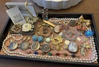Lot Of Vintage Costume Jewelry Nolan Miller Kirk’s Folly Jay King Sterling MORE