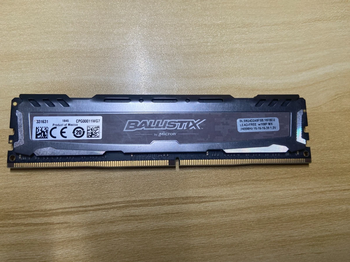 Ballistix PC4-19200 (DDR4-2400) Bus Speed DIMM Computer Memory