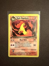 1995 rapidash pokemon card value Rapidash main image 0