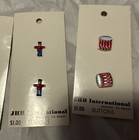 Vintage JHB International Assorted Novelty and Christmas Buttons   — photo 5
