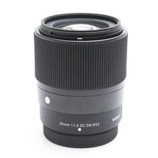 Sigma 30mm F/1.4 DC DN Contemporary for Fujifilm X / APS-C -Near Mint- 251