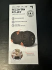 Sharper Image Recovery Roller Rechargeable Vibrating Massager (Brand New)