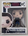 Funko Pop! Vinyl: Stranger Things - Eleven - (Elevated) #637 + 36 stickers