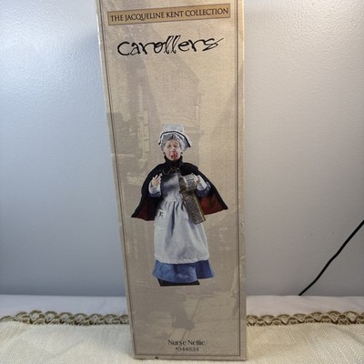 Vintage Jacqueline Kent Carollers Grandma Nurse Nellie 344534 14  Doll In Box