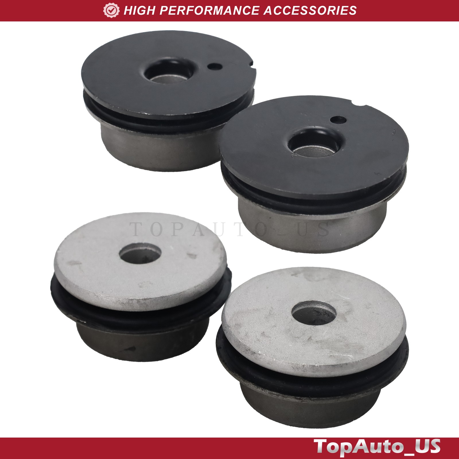 Maserati Quattroporte 2009-2013 Front Upper Control arm bushings Set P/N 980139889