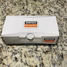 Simpson RWH37200 1/4" X 2" Horizontal Wood Rod Hanger For 3/8" Rod -Pkg 25