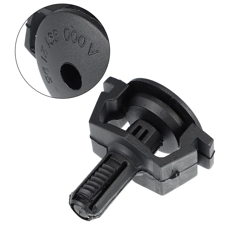 Brand New Radiator Mount Pin Radiator Support 2Pcs A0009912595 Accessory Black - Image 4 of 4